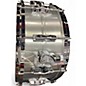 Used Yamaha 14X6.5 Recording Custom Snare Brushed Aluminum Drum