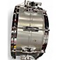 Used Yamaha 14X6.5 Recording Custom Snare Brushed Aluminum Drum