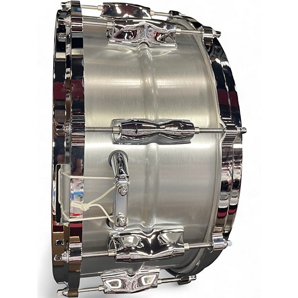 Used Yamaha 14X6.5 Recording Custom Snare Brushed Aluminum Drum