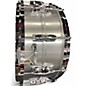 Used Yamaha 14X6.5 Recording Custom Snare Brushed Aluminum Drum