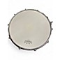 Used Yamaha 14X6.5 Recording Custom Snare Brushed Aluminum Drum