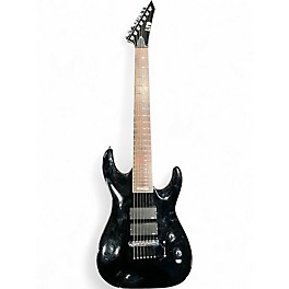 Used ESP LTD SC207 Stephen Carpenter Signature 7 String Black Solid Body Electric Guitar