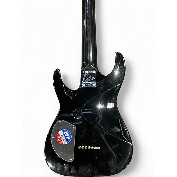 Used ESP LTD SC207 Stephen Carpenter Signature 7 String Black Solid Body Electric Guitar