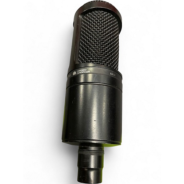 Used Audio-Technica AT2020 Condenser Microphone