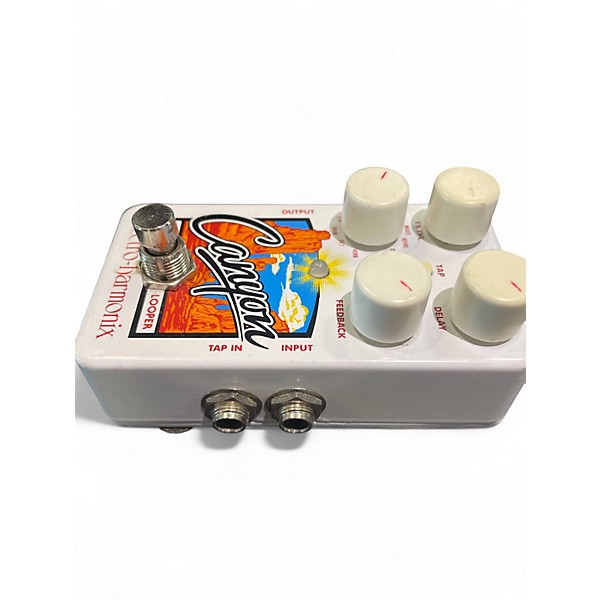Used Electro-Harmonix Canyon Delay and Looper Effect Pedal