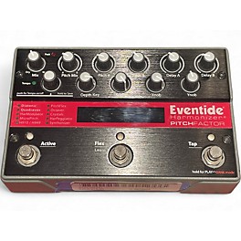 Used Eventide Pitch Factor Harmonizer Effect Pedal