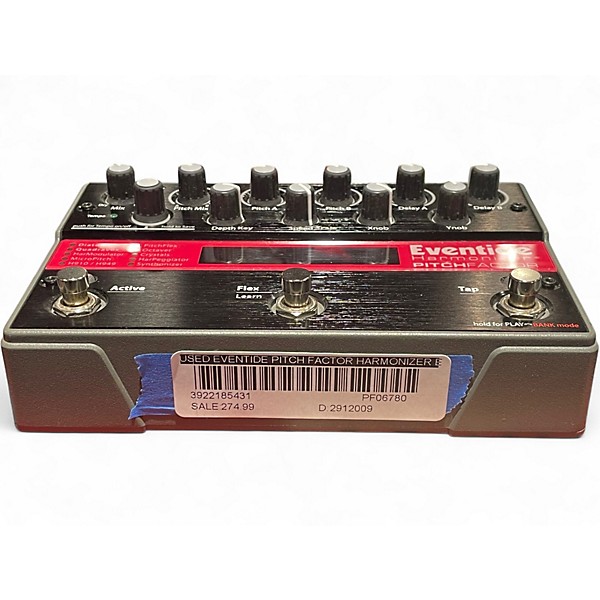 Used Eventide Pitch Factor Harmonizer Effect Pedal