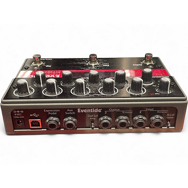 Used Eventide Pitch Factor Harmonizer Effect Pedal