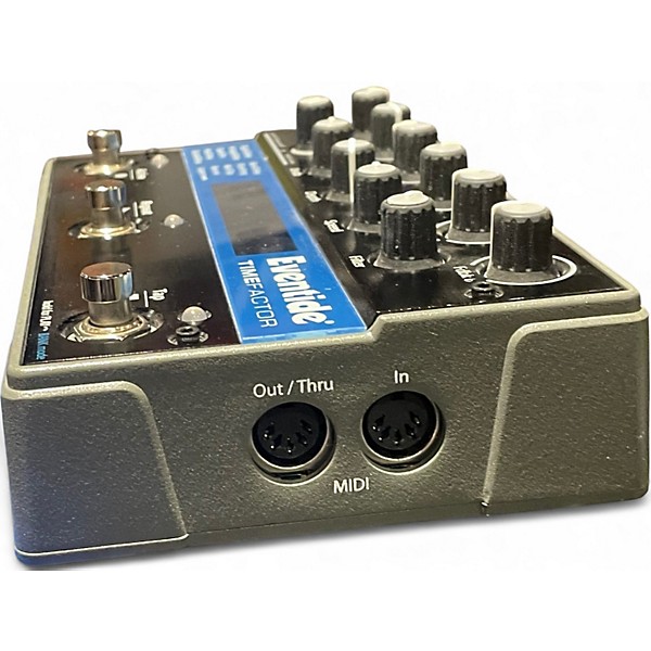 Used Eventide Time Factor Delay Effect Pedal