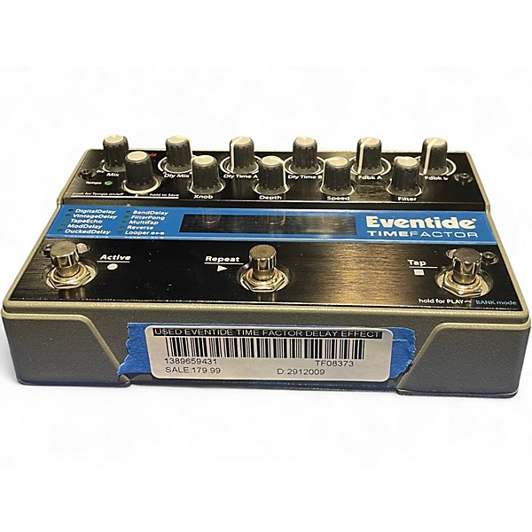 Used Eventide Time Factor Delay Effect Pedal