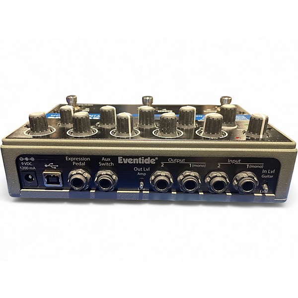 Used Eventide Time Factor Delay Effect Pedal
