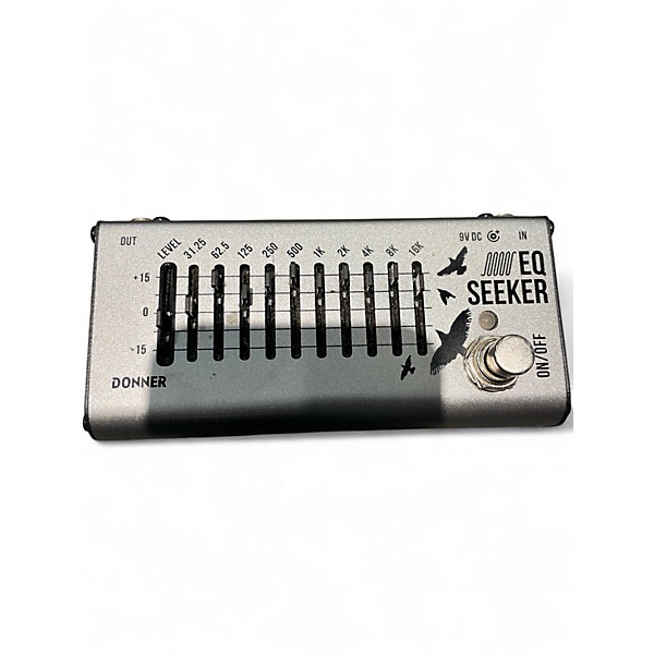 Used Donner EQ SEEKER Pedal