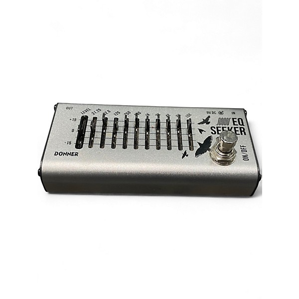 Used Donner EQ SEEKER Pedal