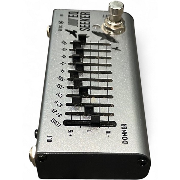 Used Donner EQ SEEKER Pedal