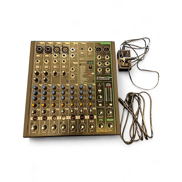 Used Mackie PROFX10 Powered Mixer