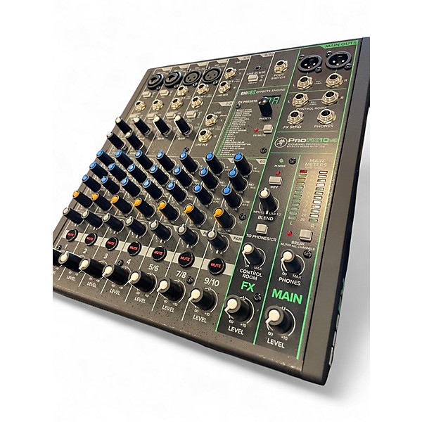 Used Mackie PROFX10 Powered Mixer