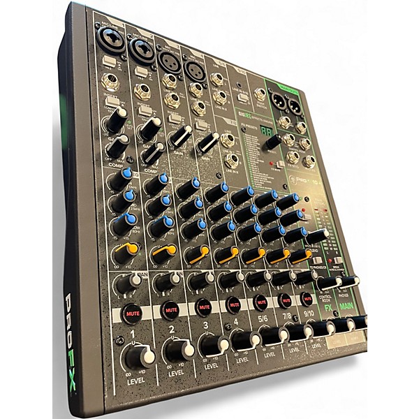 Used Mackie PROFX10 Powered Mixer