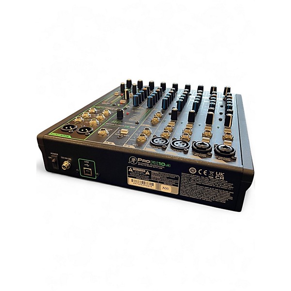 Used Mackie PROFX10 Powered Mixer