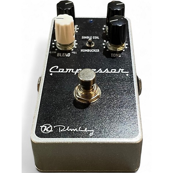 Used Keeley Compressor Plus Effect Pedal