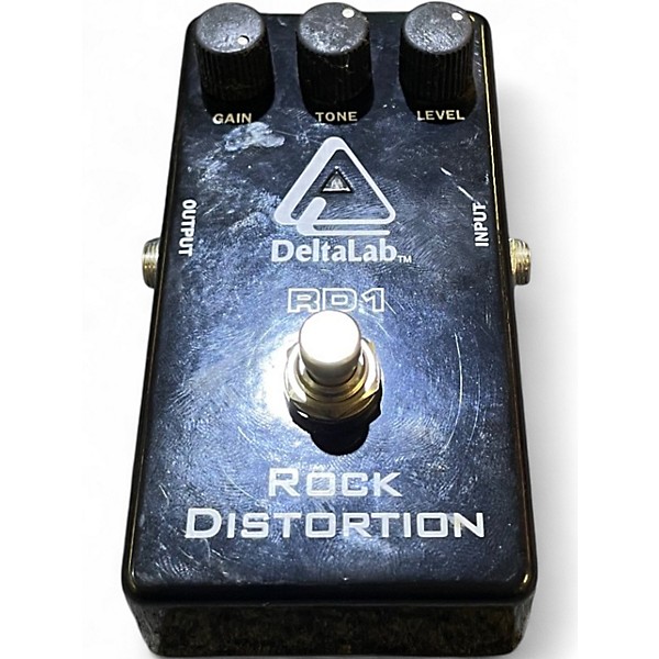 Used DeltaLab RD1 Rock Distortion Effect Pedal