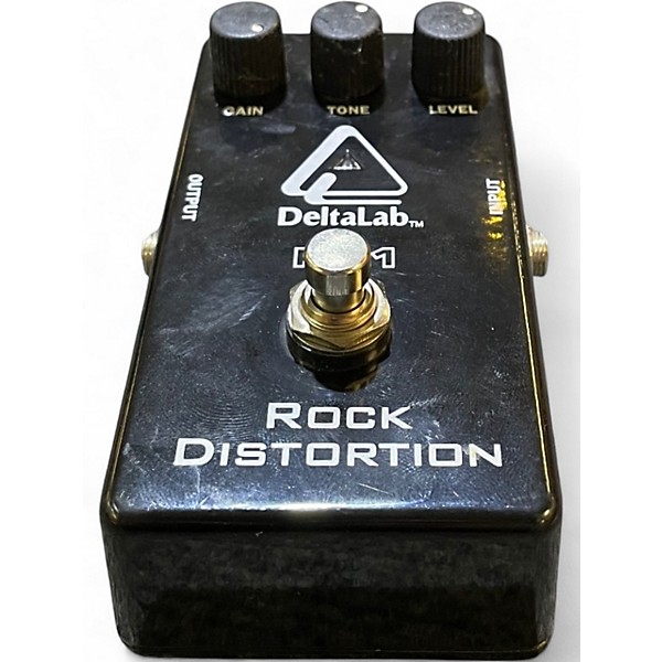 Used DeltaLab RD1 Rock Distortion Effect Pedal