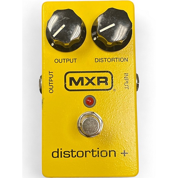 Used MXR Distortion Plus Effect Pedal
