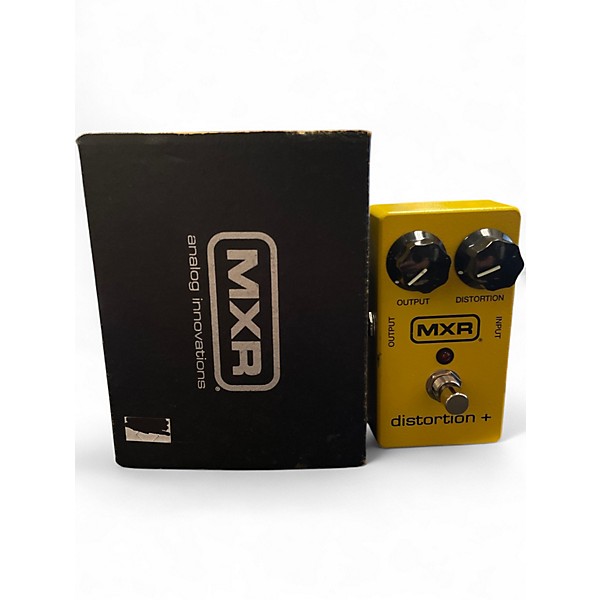 Used MXR Distortion Plus Effect Pedal