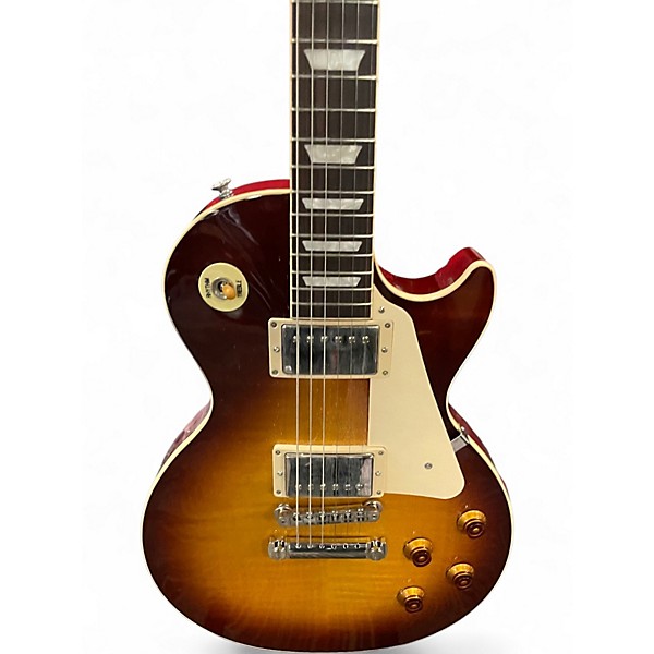 Used Gibson Les Paul Standard Iced Tea Solid Body Electric Guitar