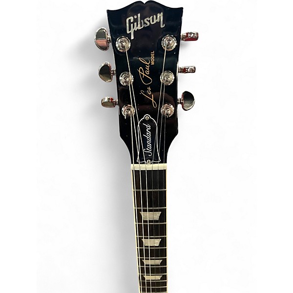 Used Gibson Les Paul Standard Iced Tea Solid Body Electric Guitar
