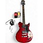 Used Washburn WI-64 Wine Red Solid Body Electric Guitar thumbnail