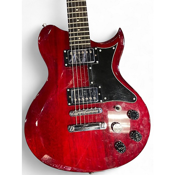 Used Washburn WI-64 Wine Red Solid Body Electric Guitar