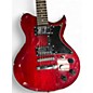 Used Washburn WI-64 Wine Red Solid Body Electric Guitar