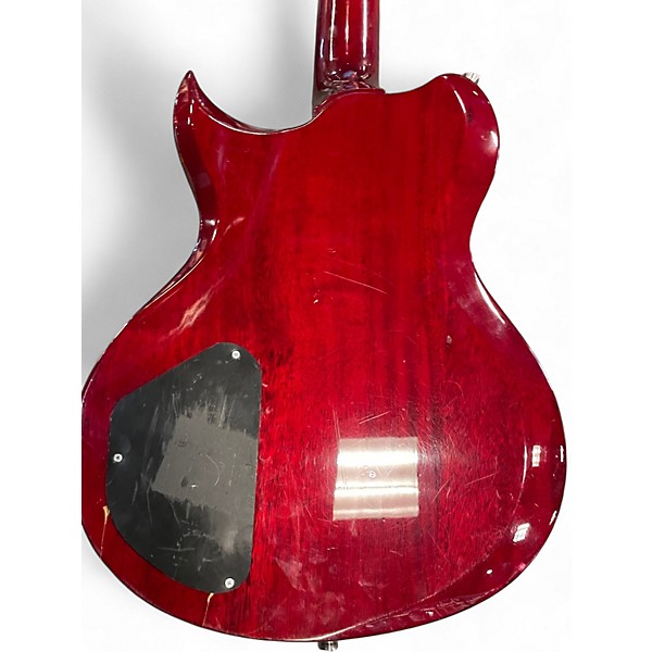 Used Washburn WI-64 Wine Red Solid Body Electric Guitar
