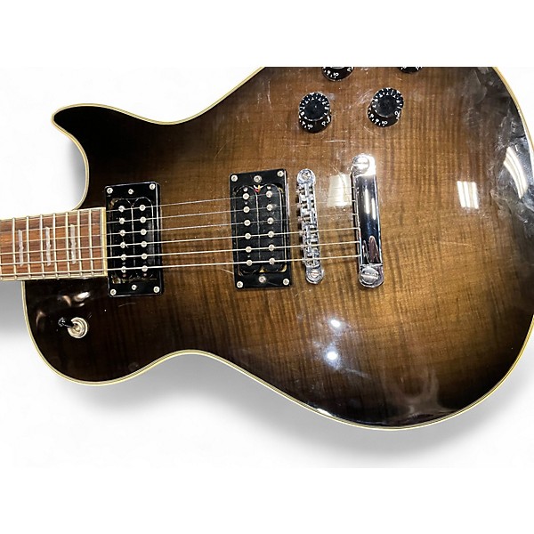 Used Washburn WIN-STD 2 Tone Sunburst Solid Body Electric Guitar
