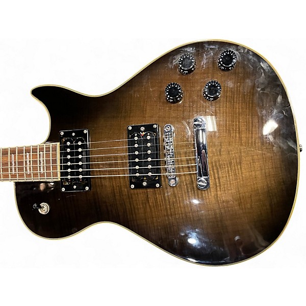 Used Washburn WIN-STD 2 Tone Sunburst Solid Body Electric Guitar