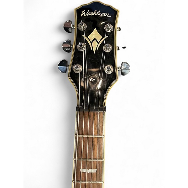 Used Washburn WIN-STD 2 Tone Sunburst Solid Body Electric Guitar