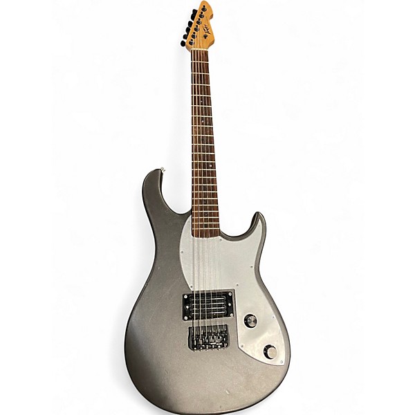 Used Peavey ROCKMASTER Gunmetal Gray Solid Body Electric Guitar