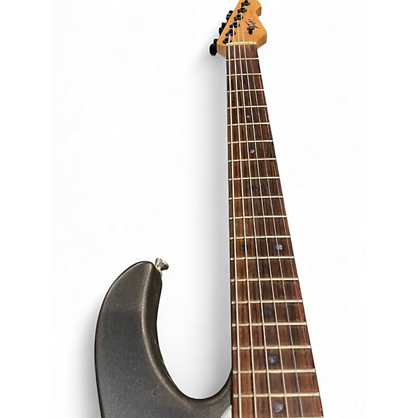 Used Peavey ROCKMASTER Gunmetal Gray Solid Body Electric Guitar