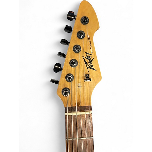 Used Peavey ROCKMASTER Gunmetal Gray Solid Body Electric Guitar