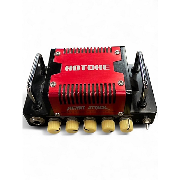 Used Hotone Effects Nano Legacy Heart Attack Solid State Guitar Amp Head