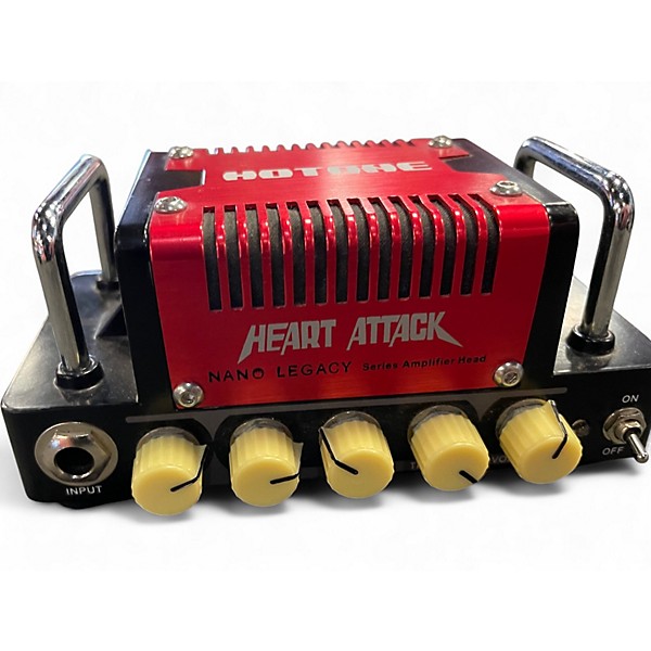 Used Hotone Effects Nano Legacy Heart Attack Solid State Guitar Amp Head