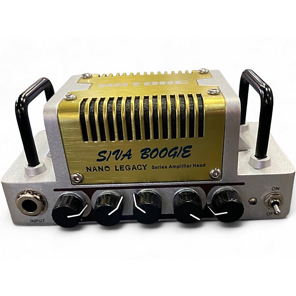 Used Hotone Effects S/VA BOOGIE Solid State Guitar Amp Head