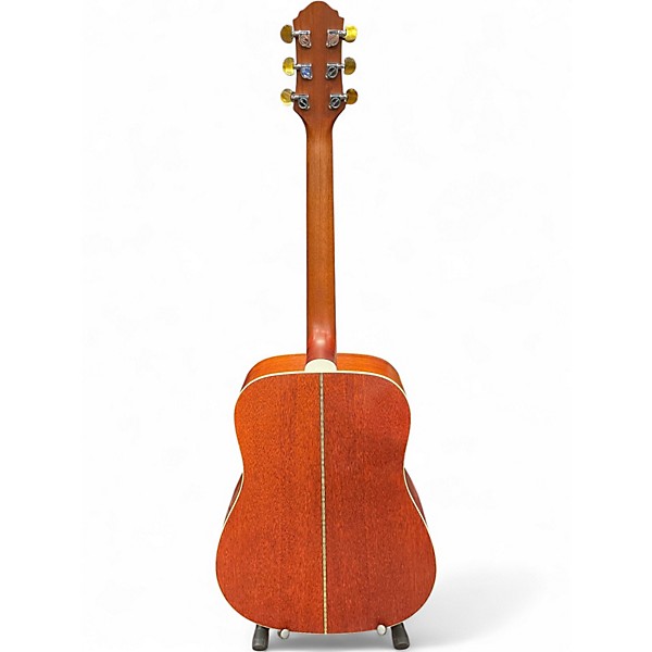 Used Crafter Guitars D-7 Natural Acoustic Guitar