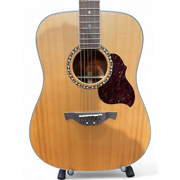 Used Crafter Guitars D-7 Natural Acoustic Guitar