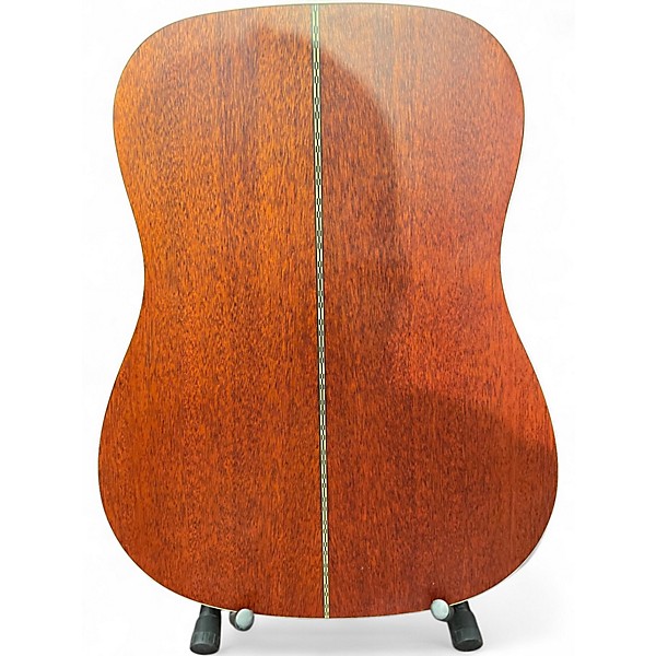 Used Crafter Guitars D-7 Natural Acoustic Guitar