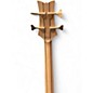 Used Schecter Guitar Research Stiletto Custom 4 String Natural Electric Bass Guitar