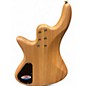 Used Schecter Guitar Research Stiletto Custom 4 String Natural Electric Bass Guitar