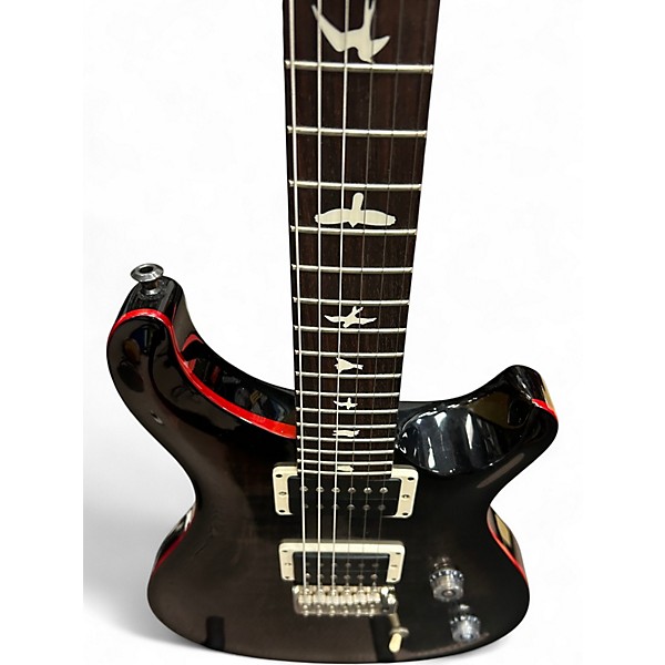 Vintage 2016 PRS CE24 Midnight Wine Solid Body Electric Guitar