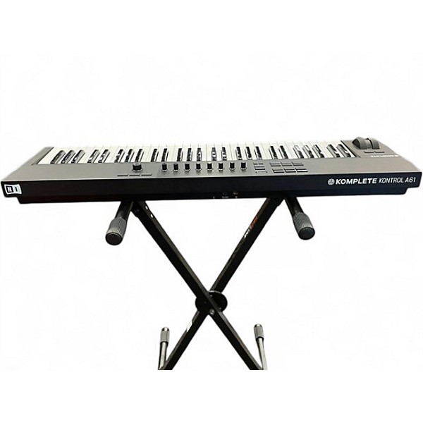 Used Native Instruments Komplete Kontrol A61 MIDI Controller