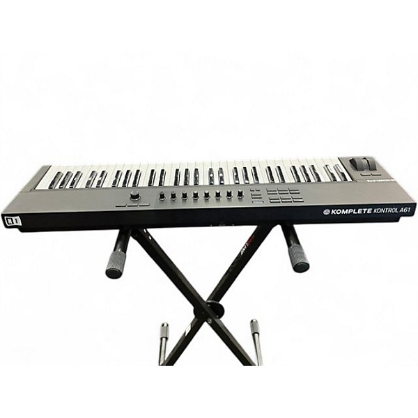 Used Native Instruments Komplete Kontrol A61 MIDI Controller